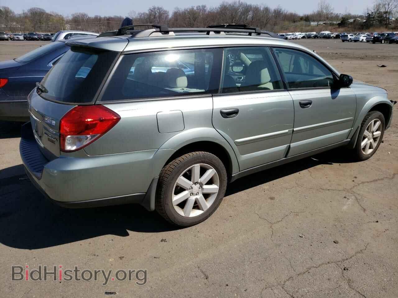 2009 SUBARU OUTBACK - VIN: 4S4BP61C896343208 - Photo 3