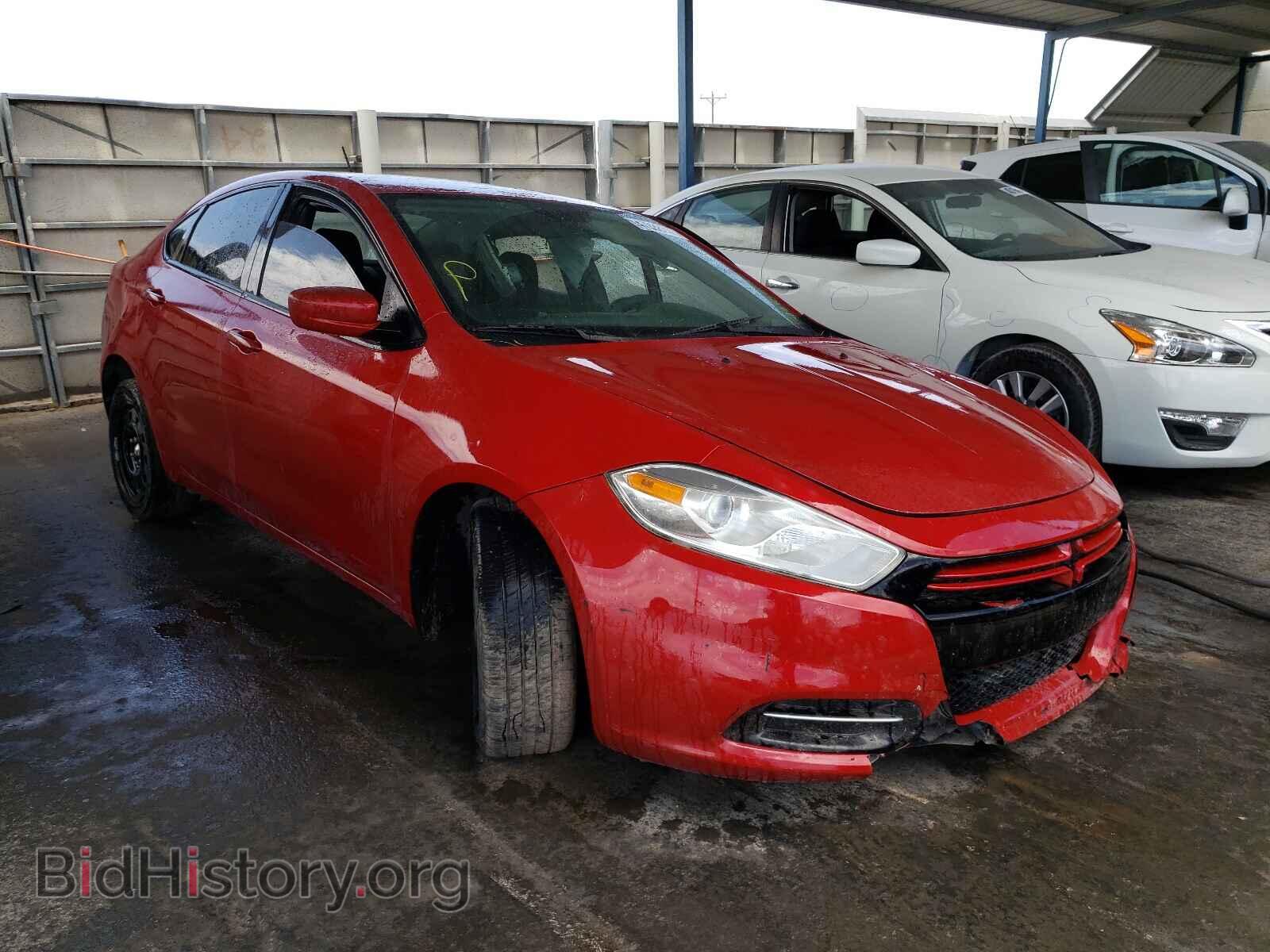 Photo 1C3CDFAA4ED771397 - DODGE DART 2014