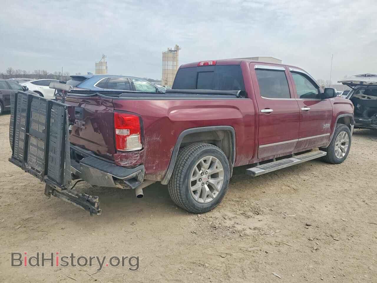 2015 GMC SIERRA - VIN: 3GTU2VEC1FG323442 - Фото 3