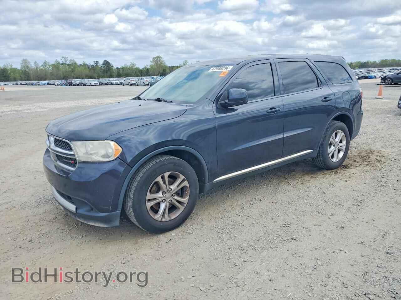 Photo 1C4RDHAG2DC564484 - DODGE DURANGO 2013