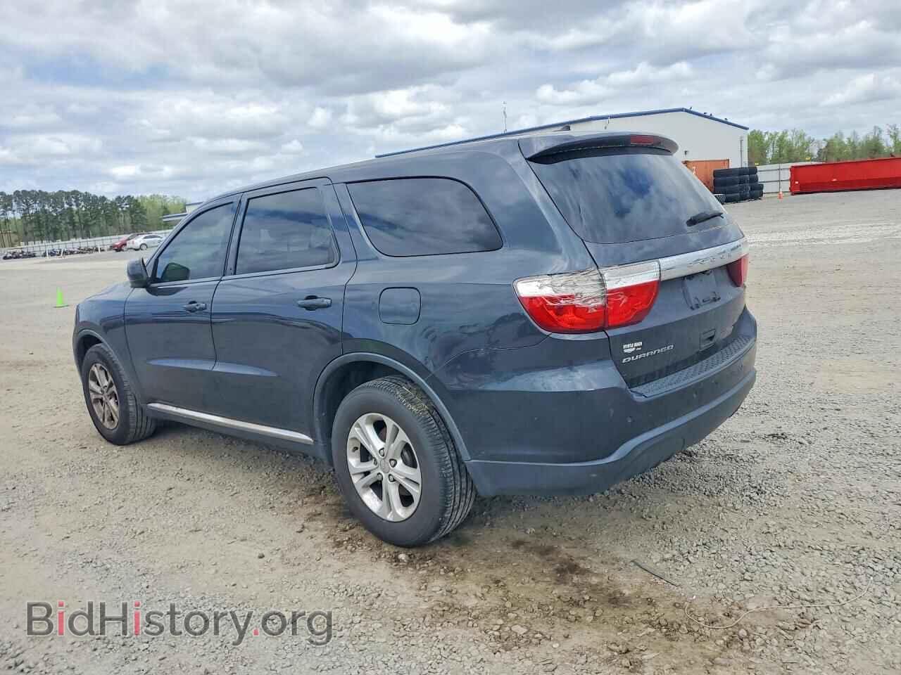 2013 DODGE DURANGO - VIN: 1C4RDHAG2DC564484 - Photo 2