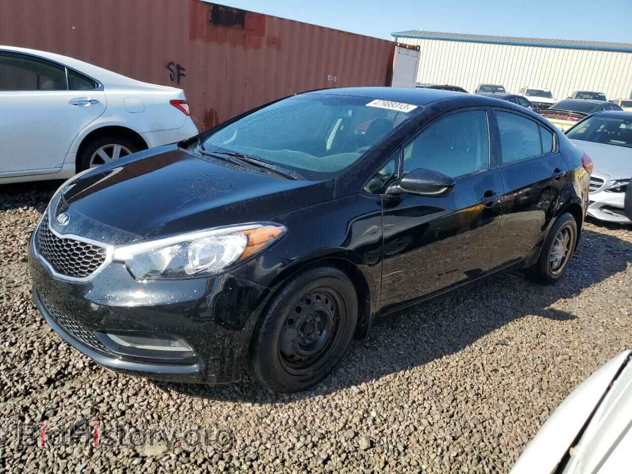 Фотография KNAFK4A62E5058326 - KIA FORTE 2014