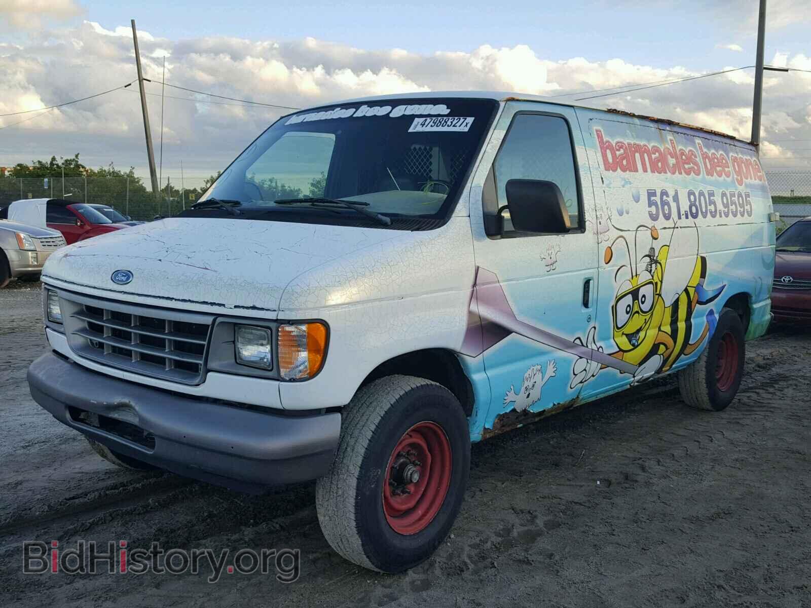 1995 FORD ECONOLINE - VIN: 1FTFE24Y9SHC23570 - Фото 2