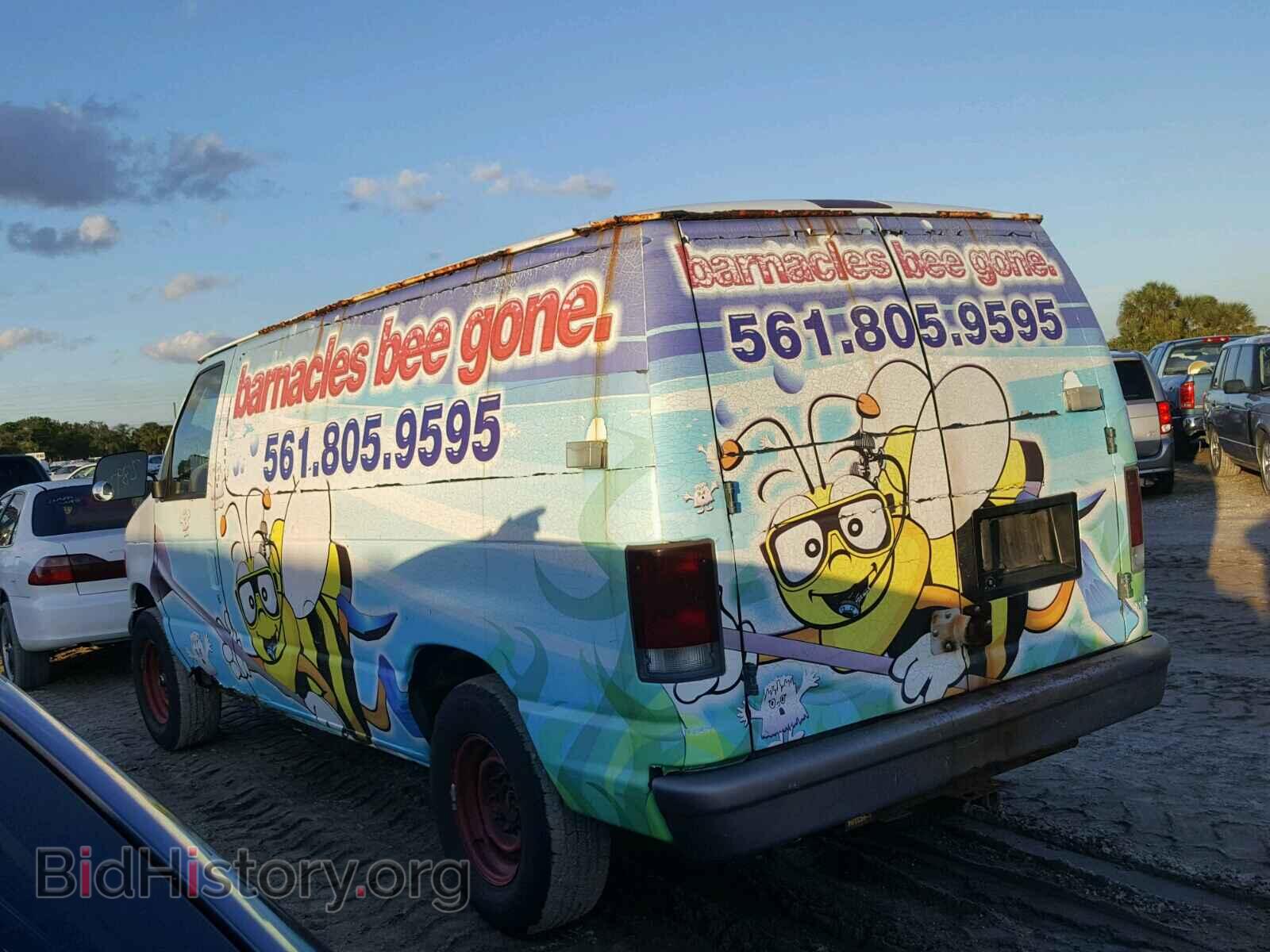1995 FORD ECONOLINE - VIN: 1FTFE24Y9SHC23570 - Фото 3