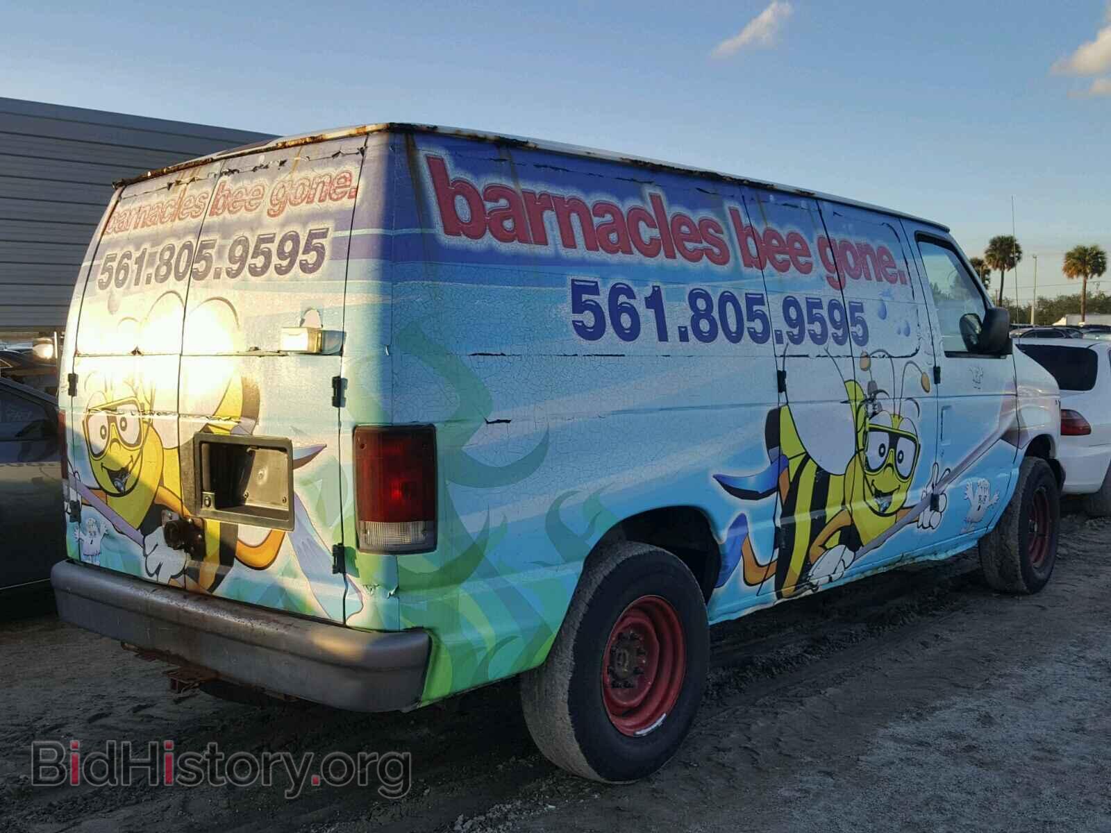 1995 FORD ECONOLINE - VIN: 1FTFE24Y9SHC23570 - Фото 4