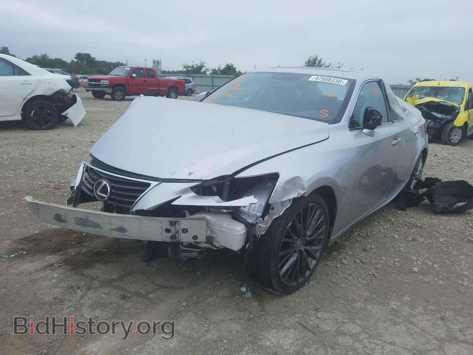 2014 LEXUS IS - VIN: JTHCF1D23E5009524 - Photo 2