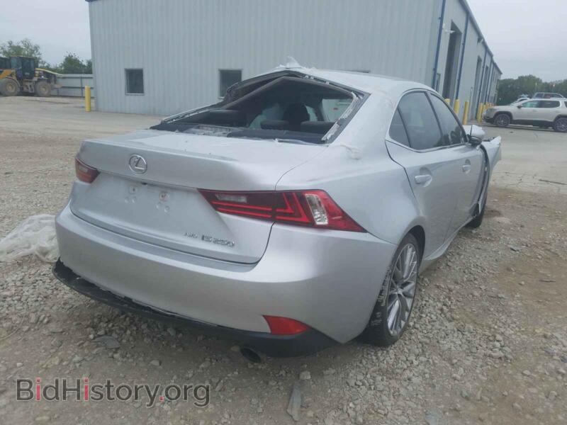 2014 Lexus IS (VIN JTHCF1D23E5009524) — фото 4 из 10