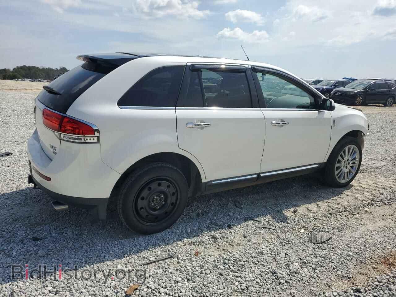 2011 LINCOLN MKX - VIN: 2LMDJ8JK1BBJ21120 - Фото 3