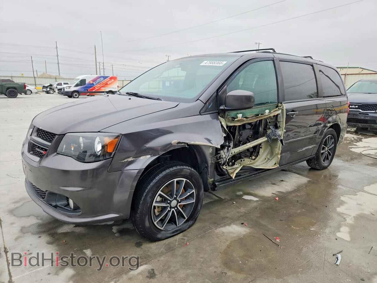 Фотография 2C4RDGEG1HR848271 - DODGE CARAVAN 2017