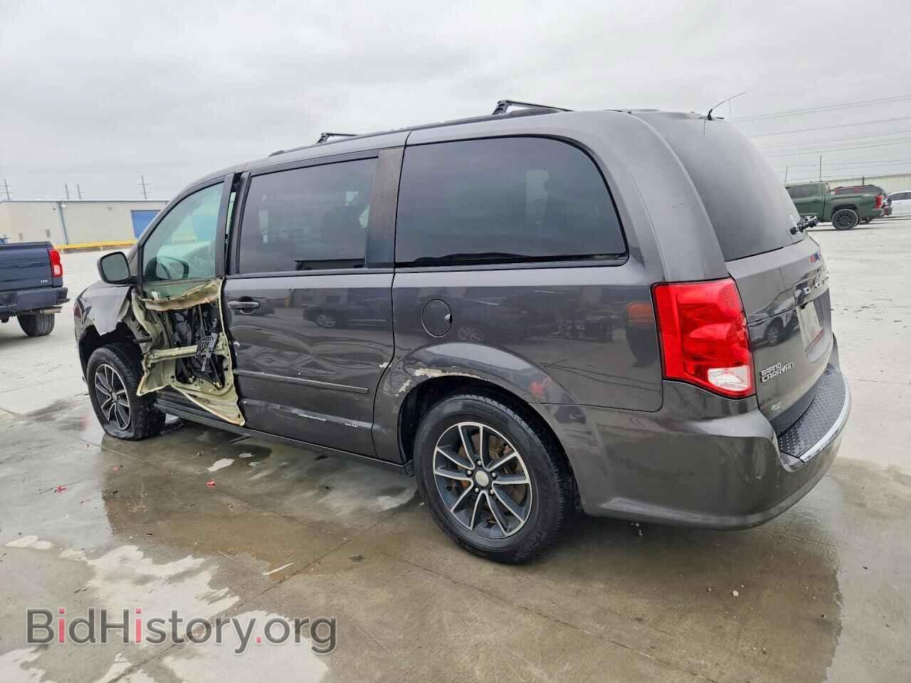 2017 DODGE CARAVAN - VIN: 2C4RDGEG1HR848271 - Фото 2