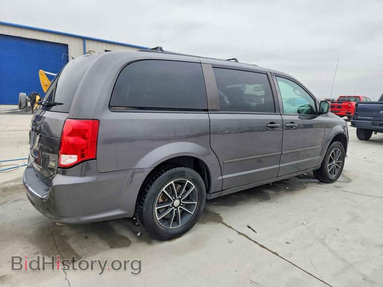 2017 DODGE CARAVAN - VIN: 2C4RDGEG1HR848271 - Фото 3
