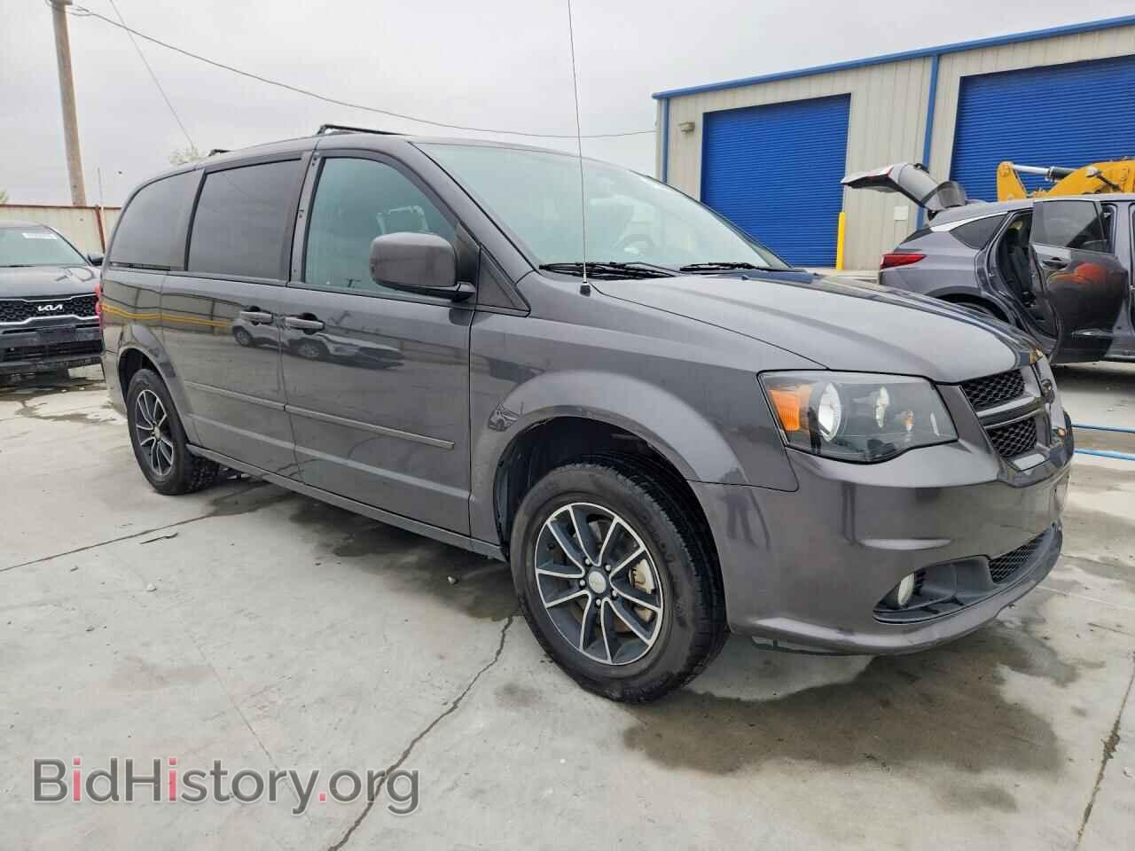 2017 DODGE CARAVAN - VIN: 2C4RDGEG1HR848271 - Фото 4