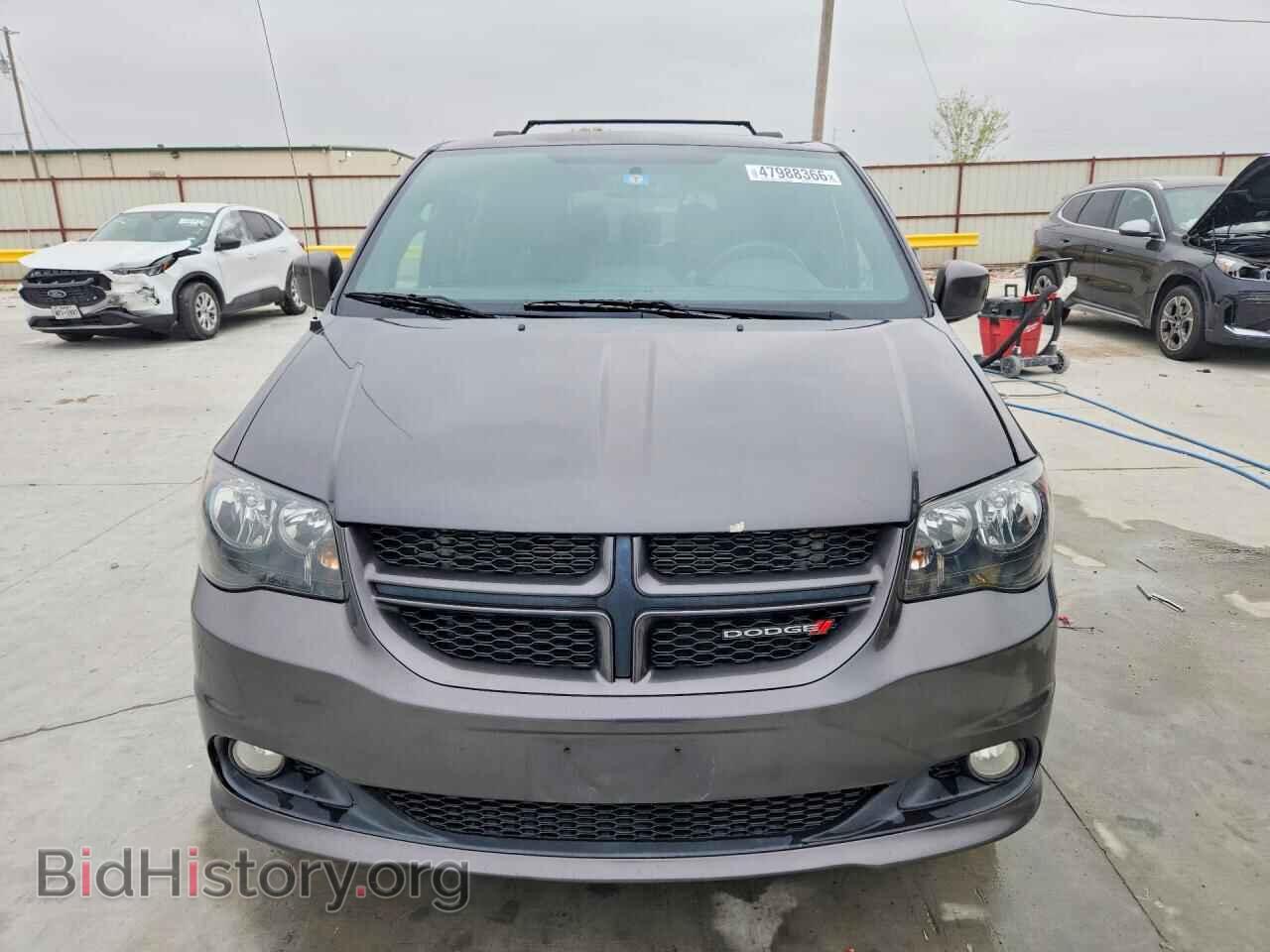 2017 DODGE CARAVAN - VIN: 2C4RDGEG1HR848271 - Фото 5