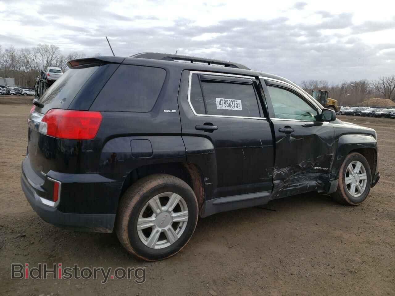 2016 GMC TERRAIN - VIN: 2GKFLTEK6G6335475 - Фото 3