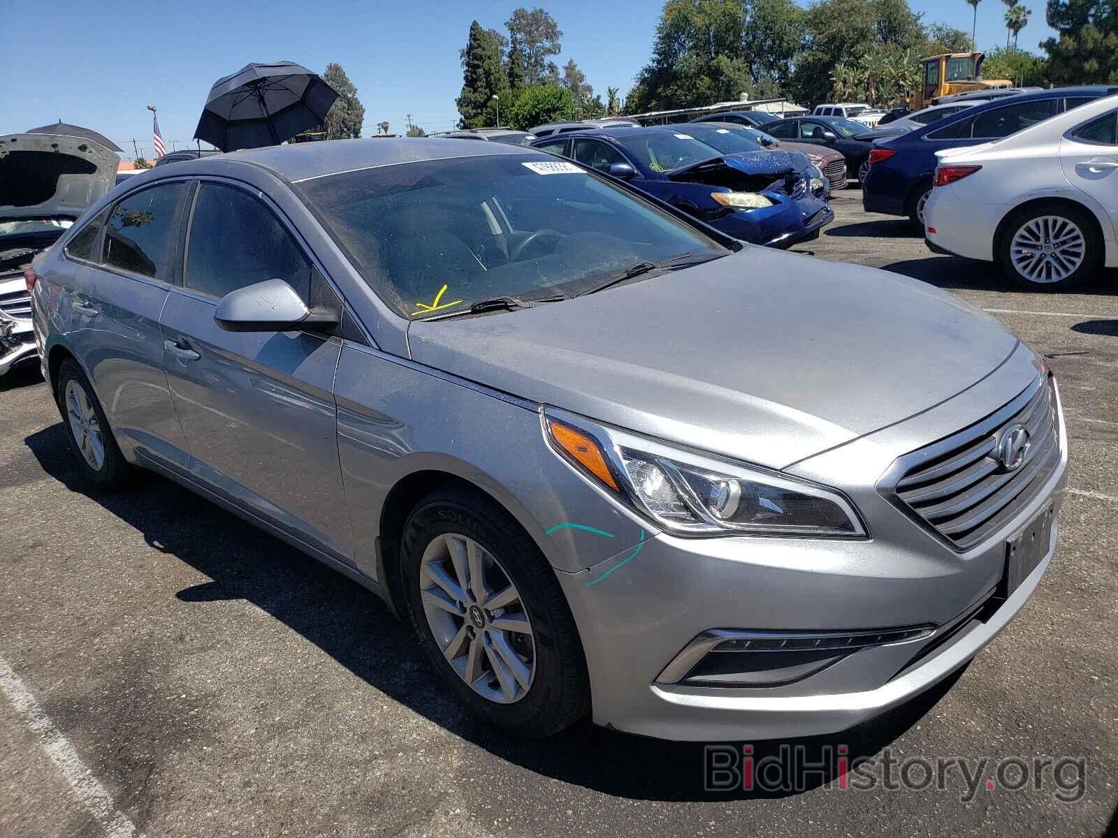 Photo 5NPE24AF4FH167175 - HYUNDAI SONATA 2015