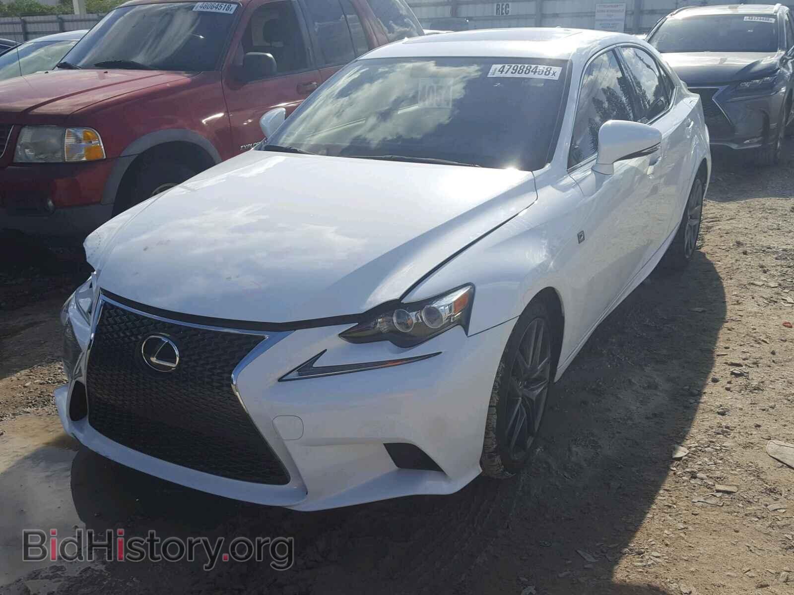 2016 LEXUS IS - VIN: JTHBA1D27G5038652 - Фото 2