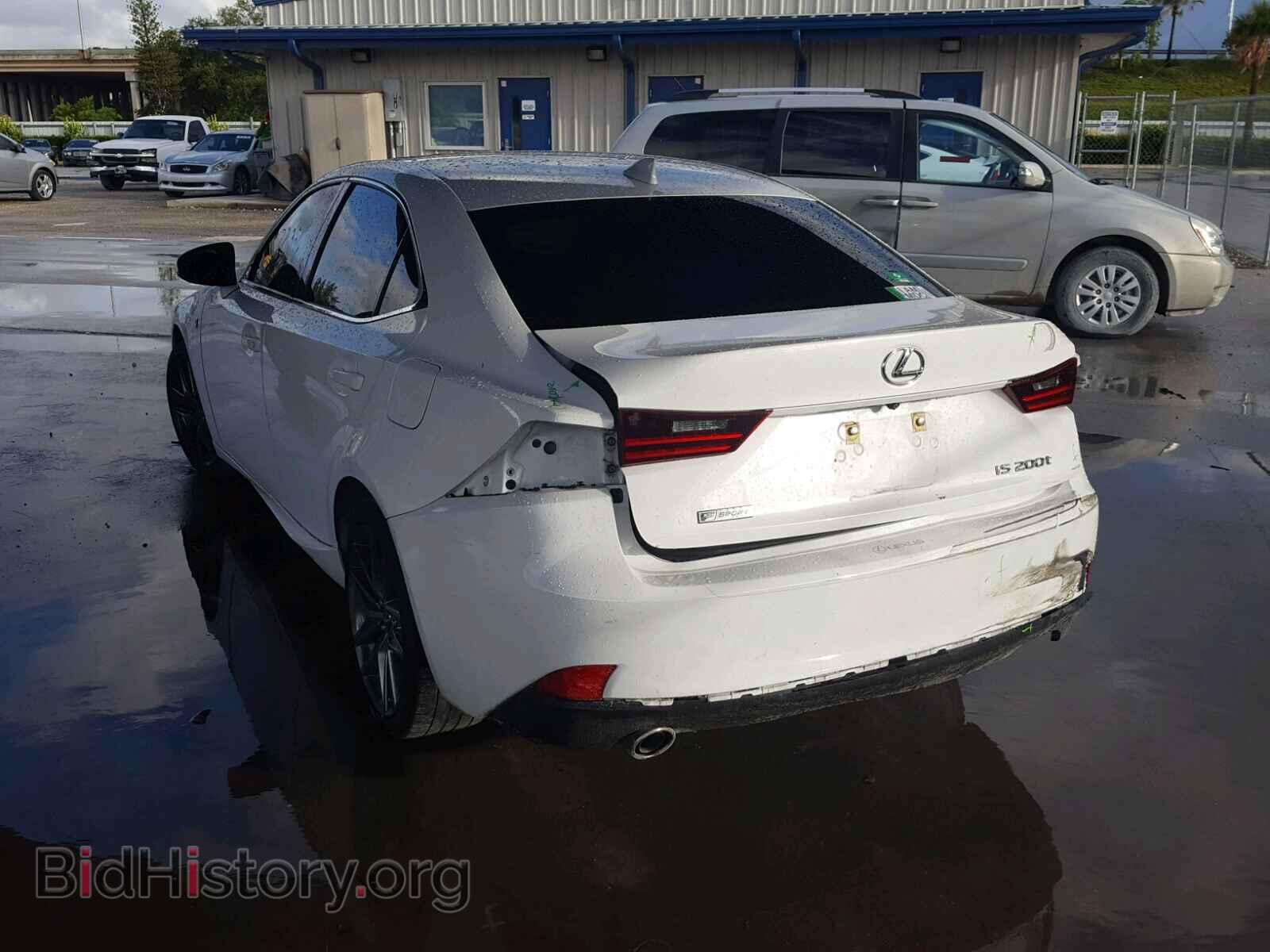 2016 LEXUS IS - VIN: JTHBA1D27G5038652 - Фото 3