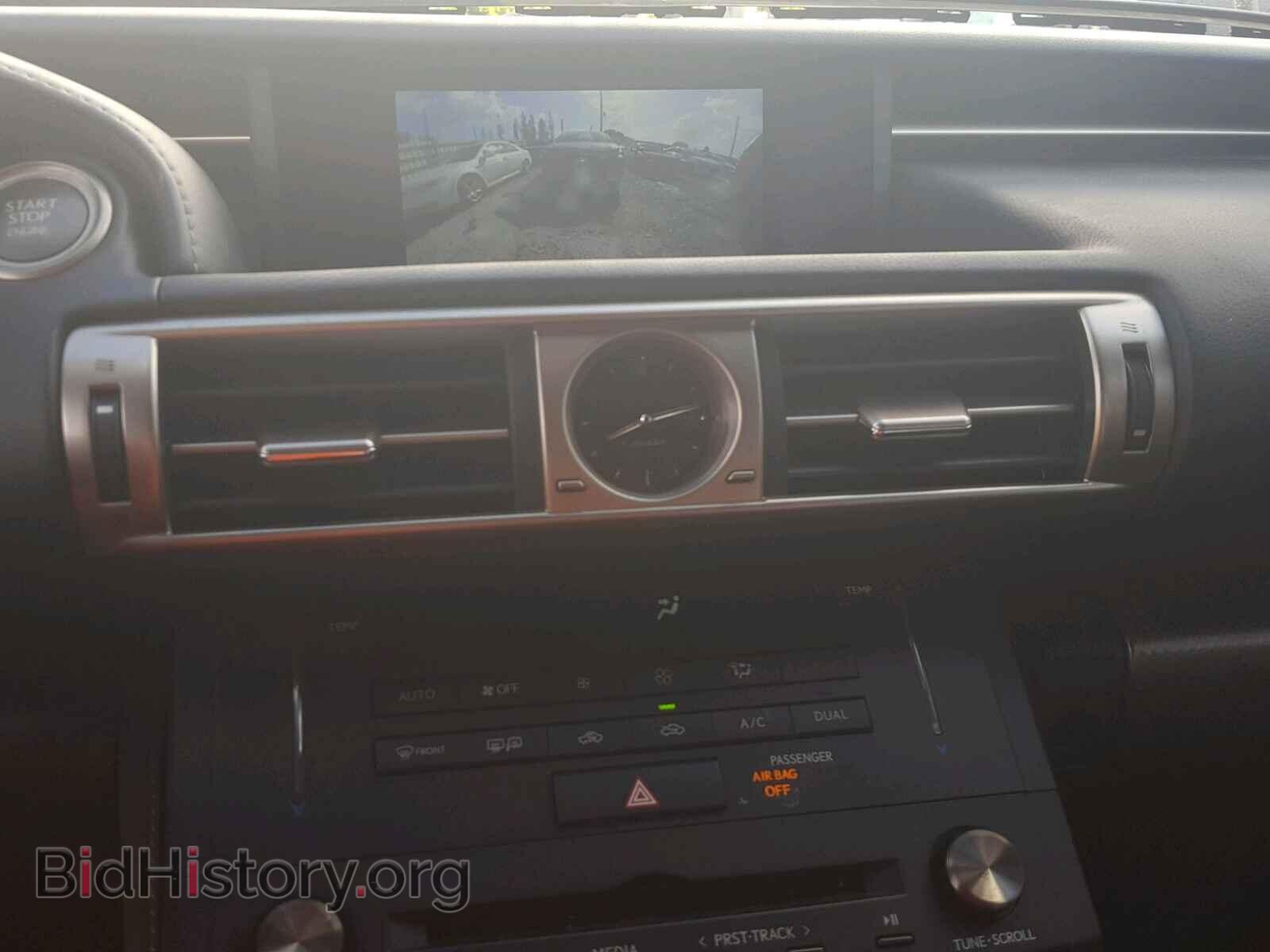 2016 LEXUS IS - VIN: JTHBA1D27G5038652 - Фото 9