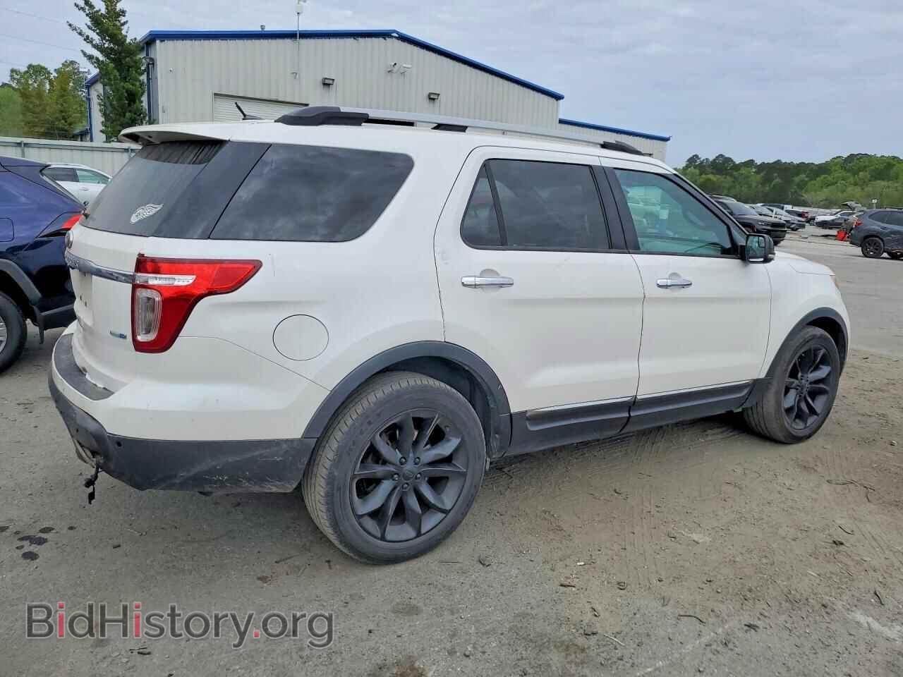 2013 FORD EXPLORER - VIN: 1FM5K8D84DGA53999 - Фото 3
