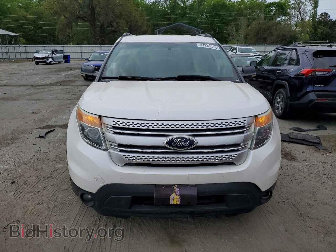2013 FORD EXPLORER - VIN: 1FM5K8D84DGA53999 - Фото 5