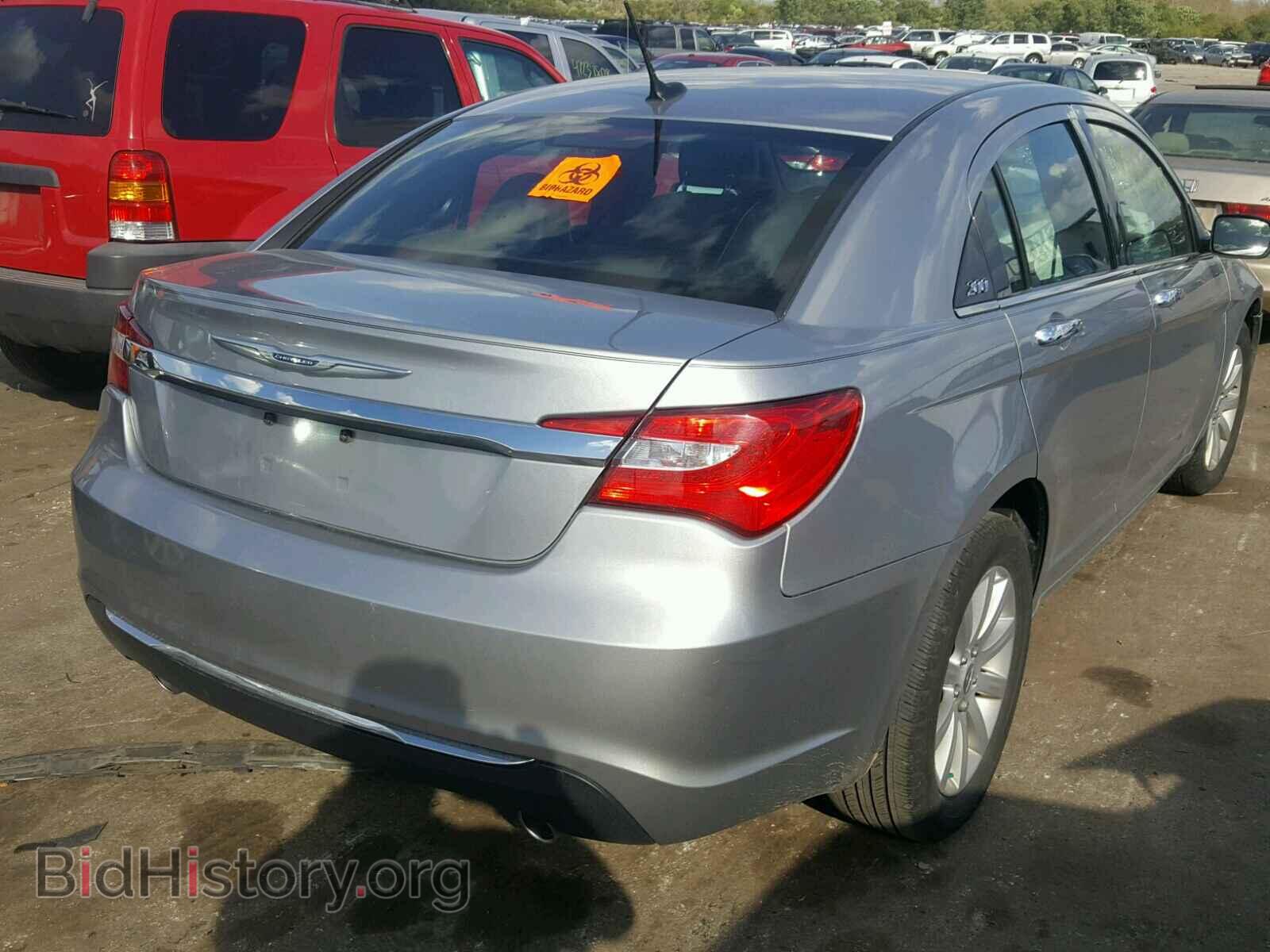2014 CHRYSLER 200 - VIN: 1C3CCBCG4EN183863 - Photo 4