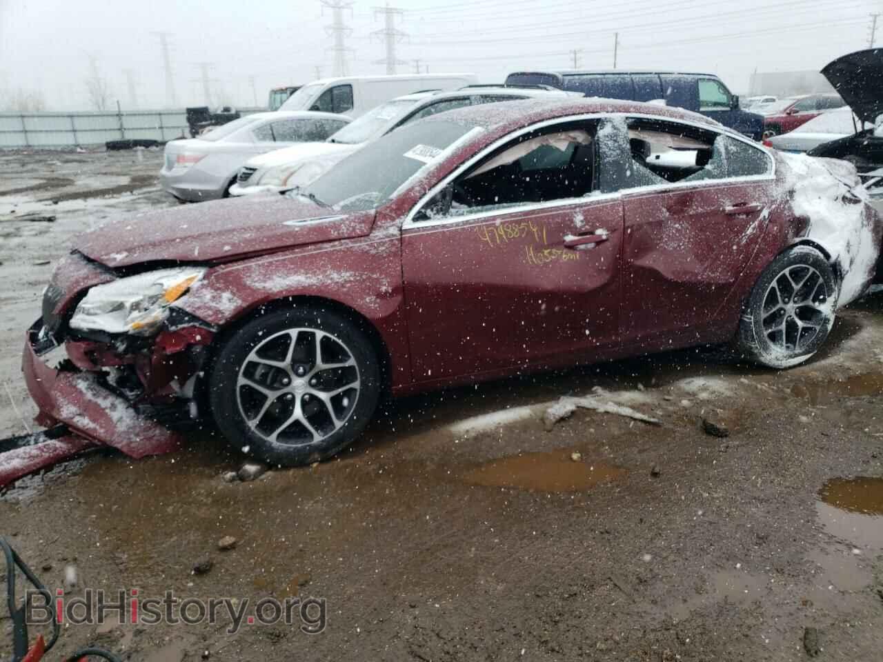 Photo 2G4GL5EX5H9198385 - BUICK REGAL 2017