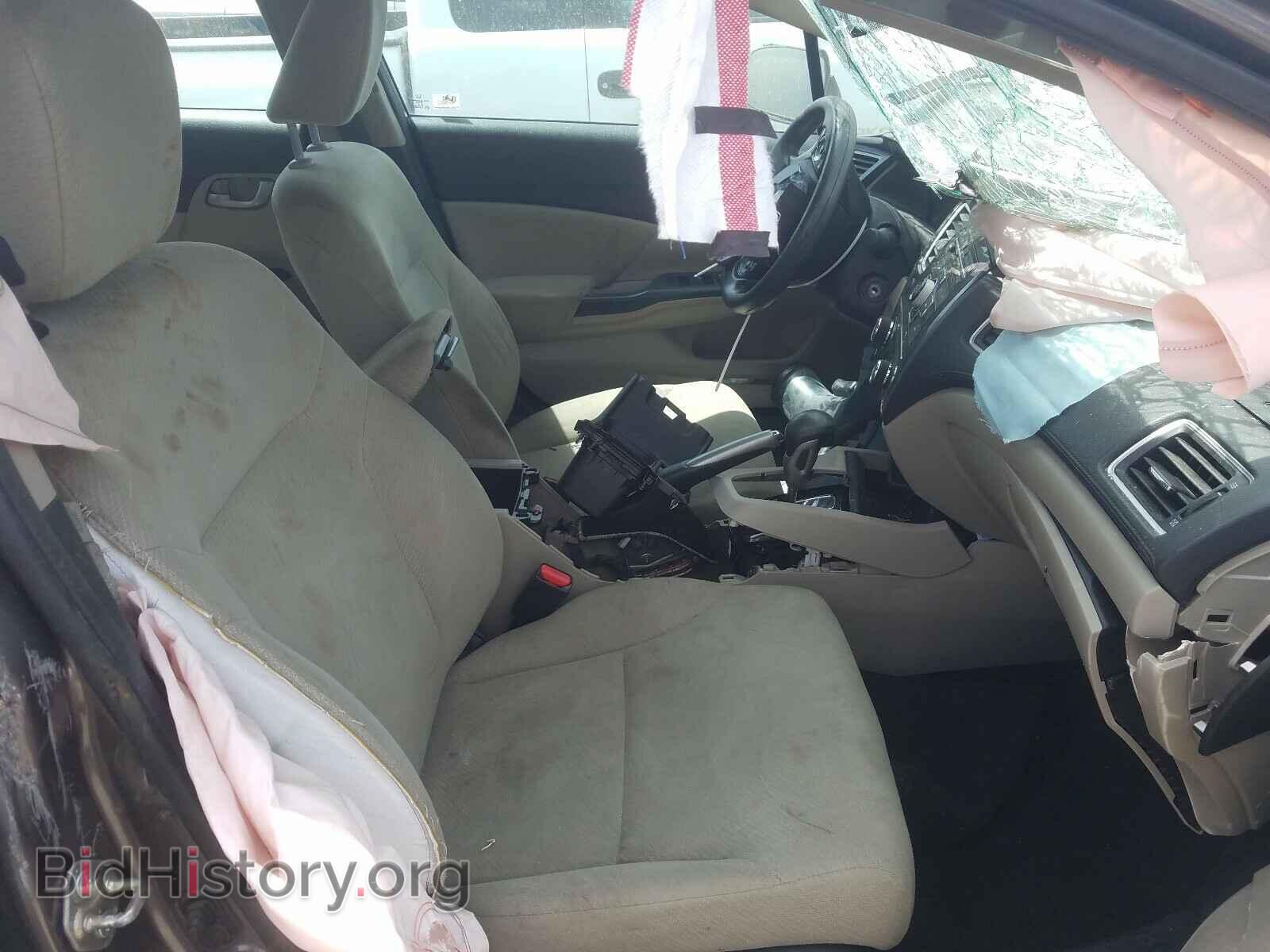 2013 HONDA CIVIC - VIN: 19XFB2F57DE280306 - Фото 5