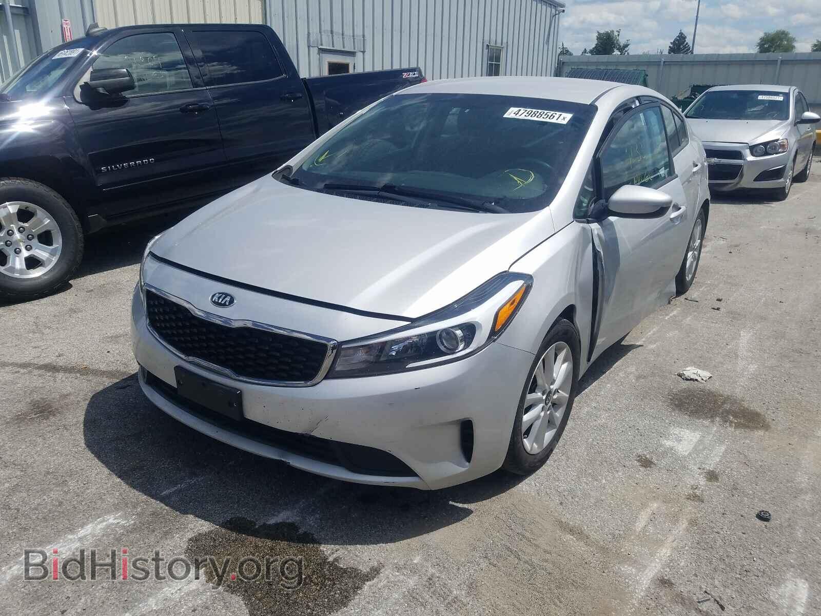 2017 KIA FORTE - VIN: 3KPFL4A72HE130238 - Фото 2