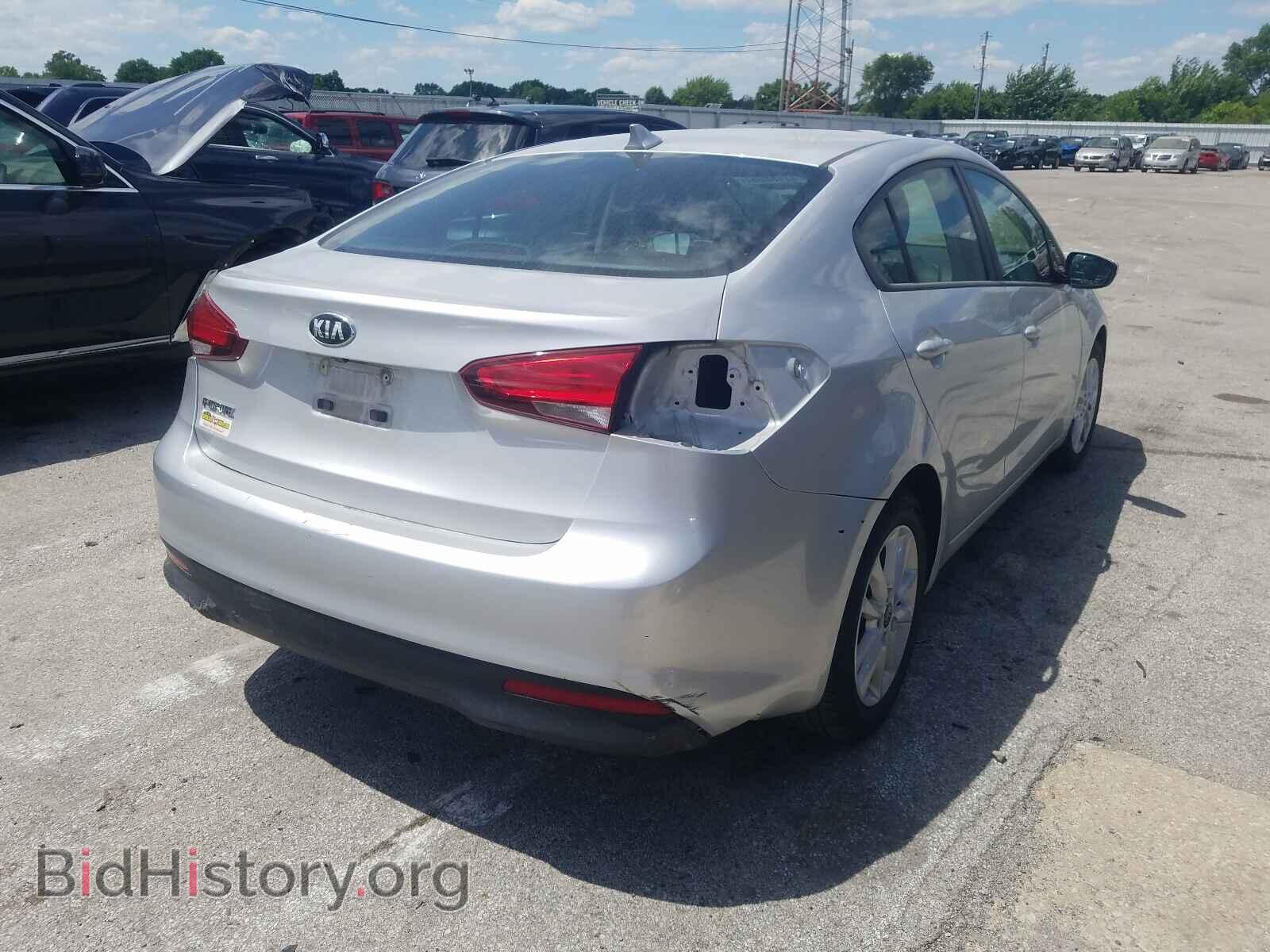 2017 KIA FORTE - VIN: 3KPFL4A72HE130238 - Фото 4
