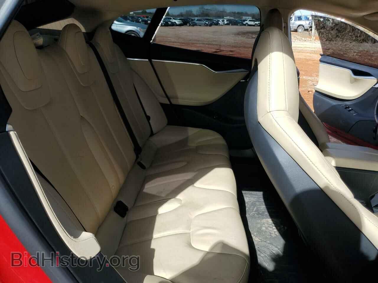 2014 TESLA MODEL S - VIN: 5YJSA1H18EFP32975 - Фото 10
