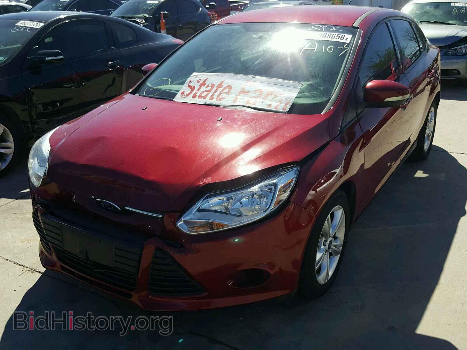 2013 FORD FOCUS - VIN: 1FADP3F29DL291793 - Фото 2