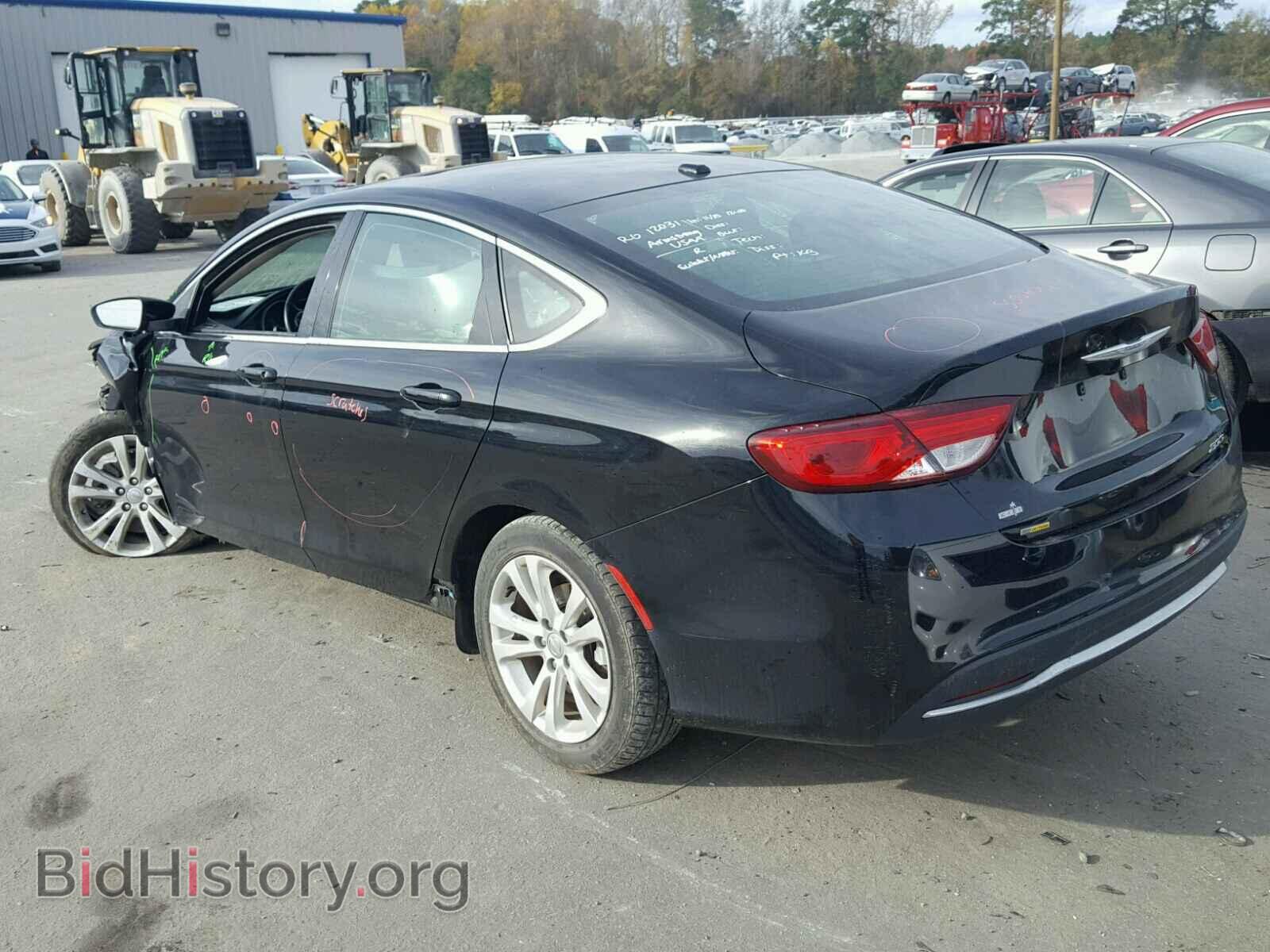 2015 CHRYSLER 200 - VIN: 1C3CCCAB7FN722345 - Photo 3