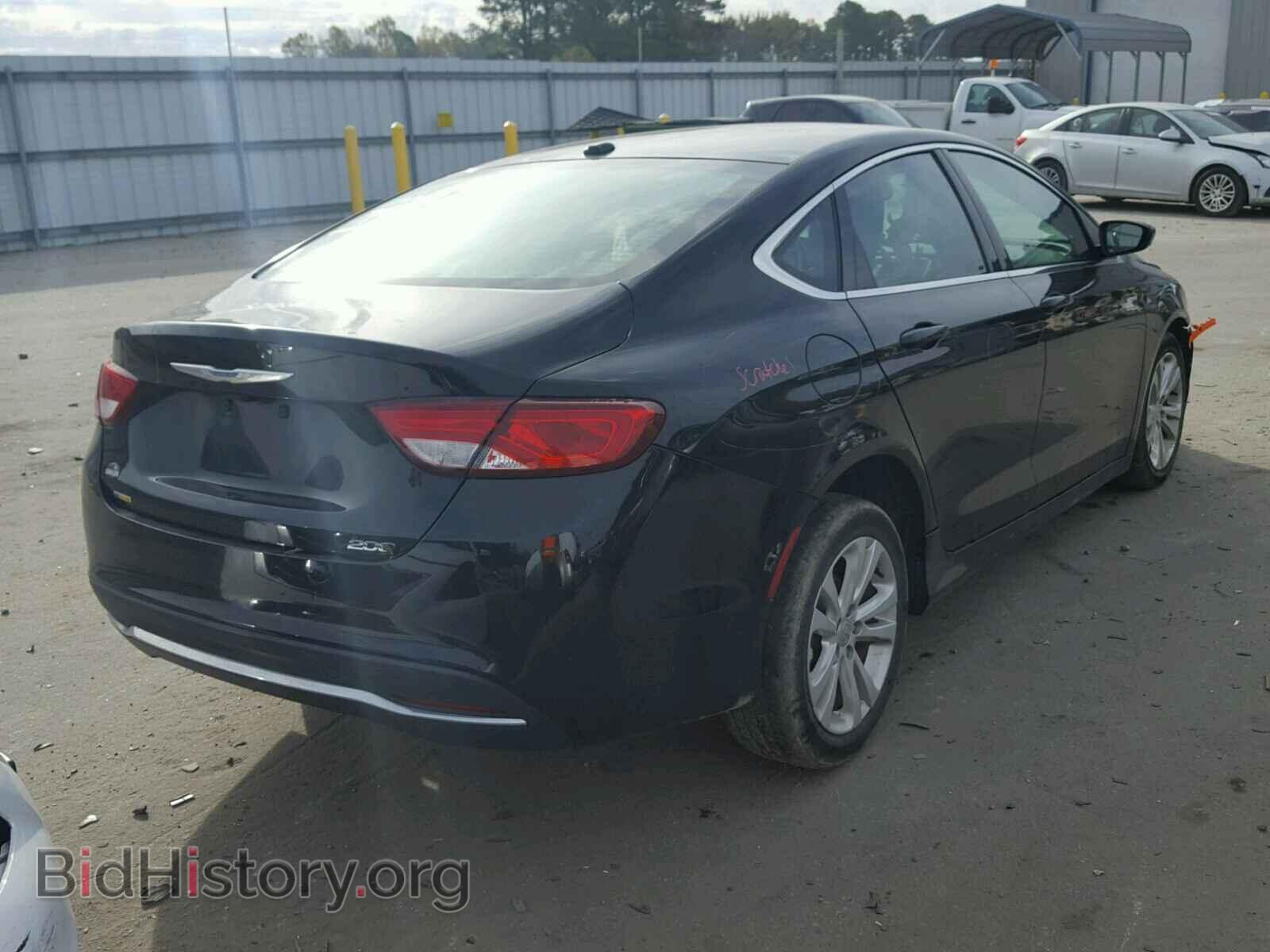2015 CHRYSLER 200 - VIN: 1C3CCCAB7FN722345 - Photo 4