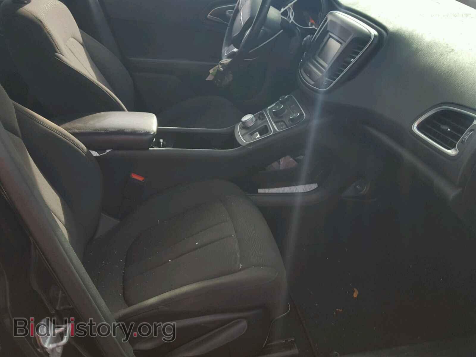 2015 CHRYSLER 200 - VIN: 1C3CCCAB7FN722345 - Photo 5
