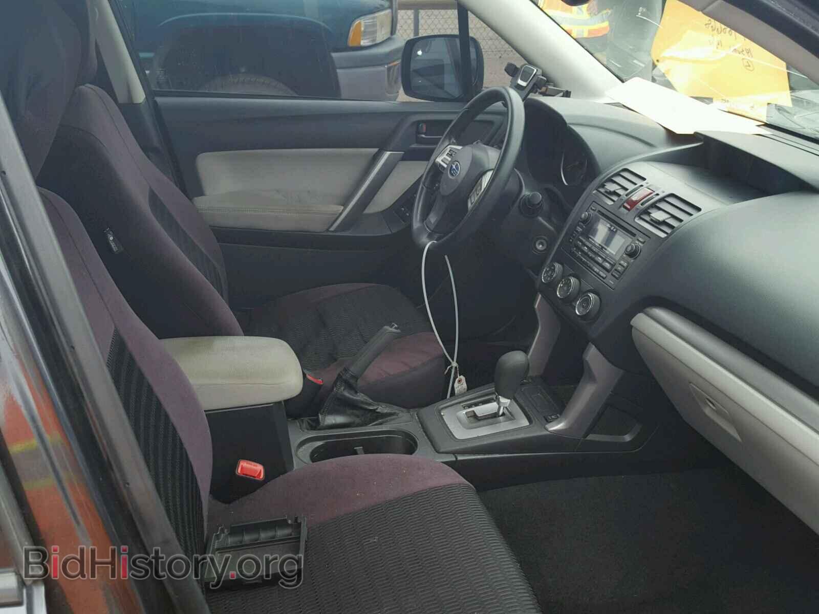 2014 SUBARU FORESTER - VIN: JF2SJAEC7EH496956 - Фото 5