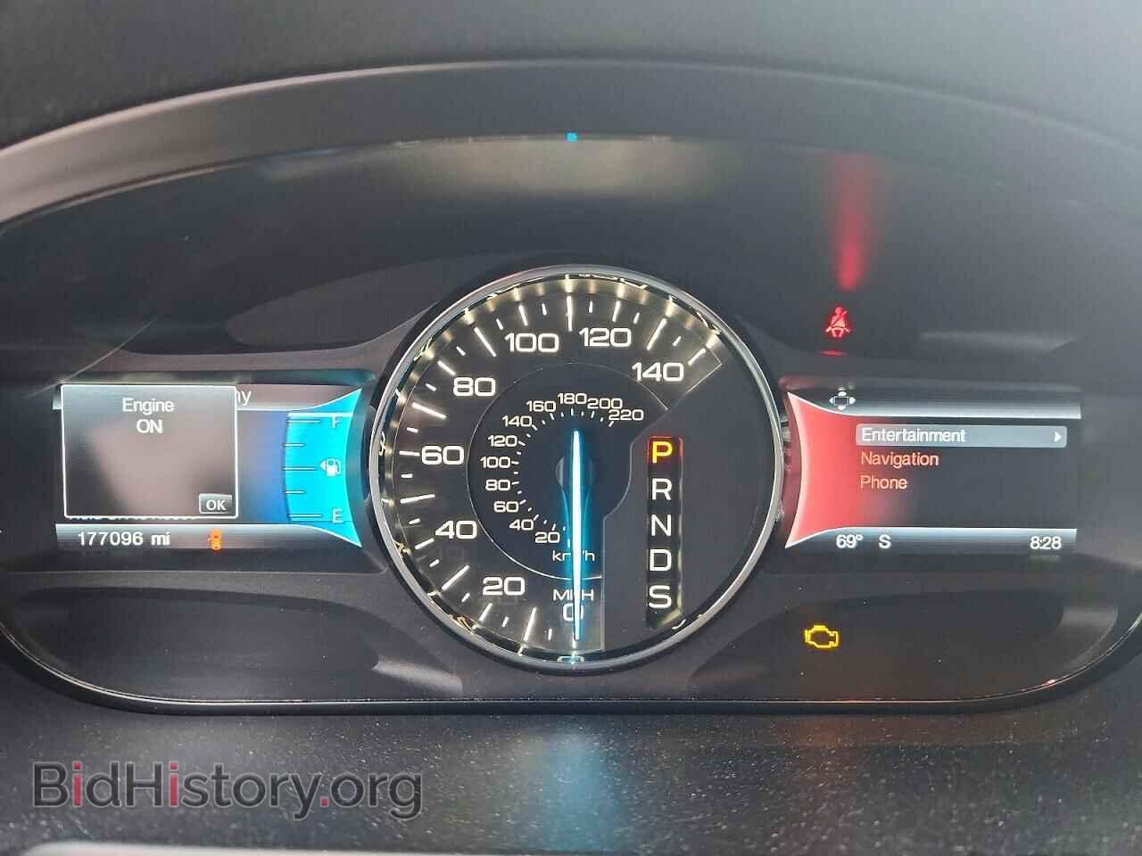 2014 FORD EDGE - VIN: 2FMDK3JC4EBA09744 - Фото 9