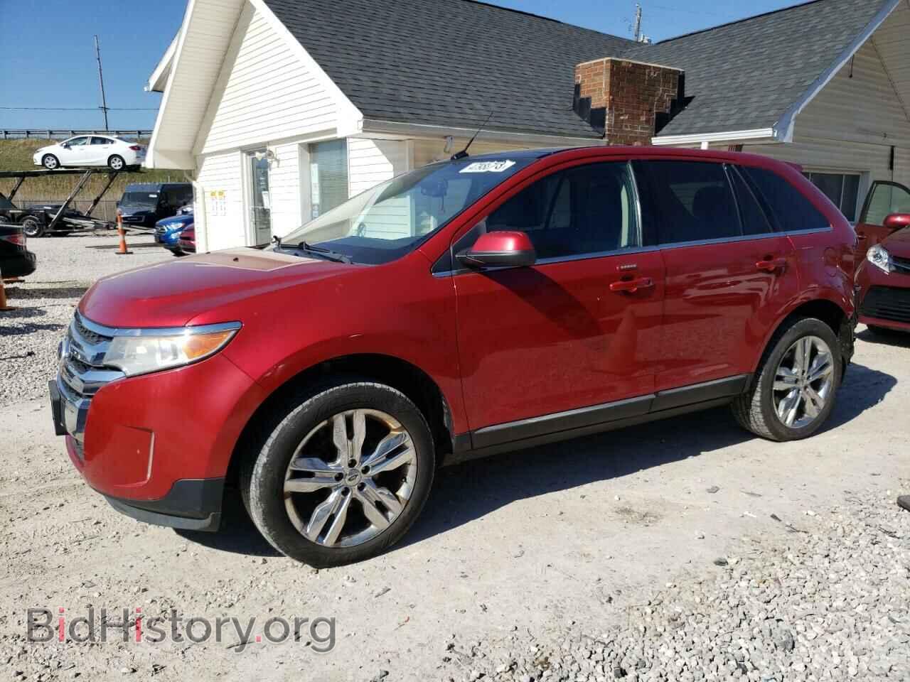 Фотография 2FMDK4KC6BBB18688 - FORD EDGE 2011