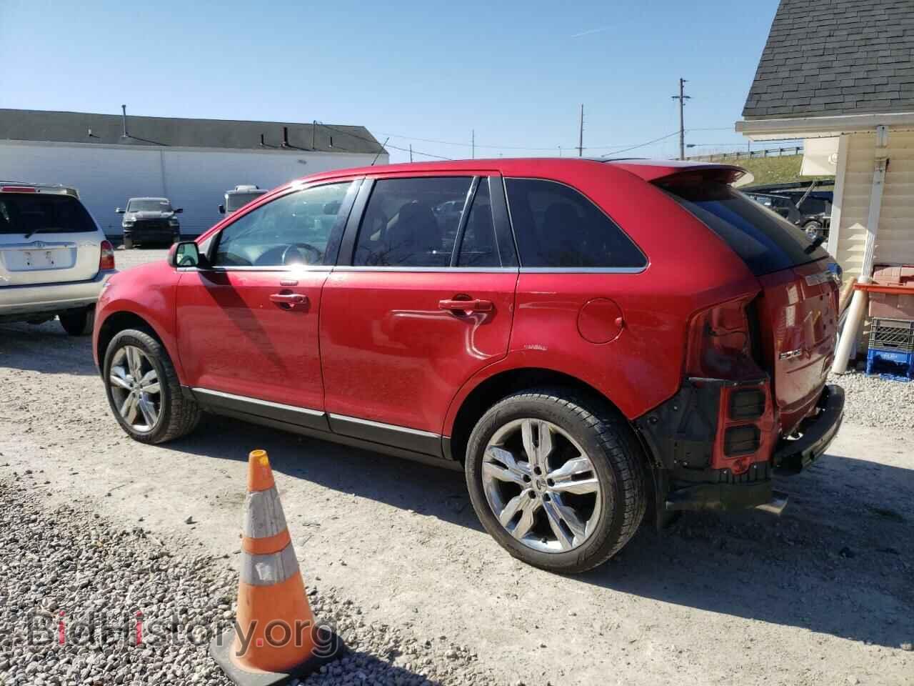 2011 FORD EDGE - VIN: 2FMDK4KC6BBB18688 - Фото 2