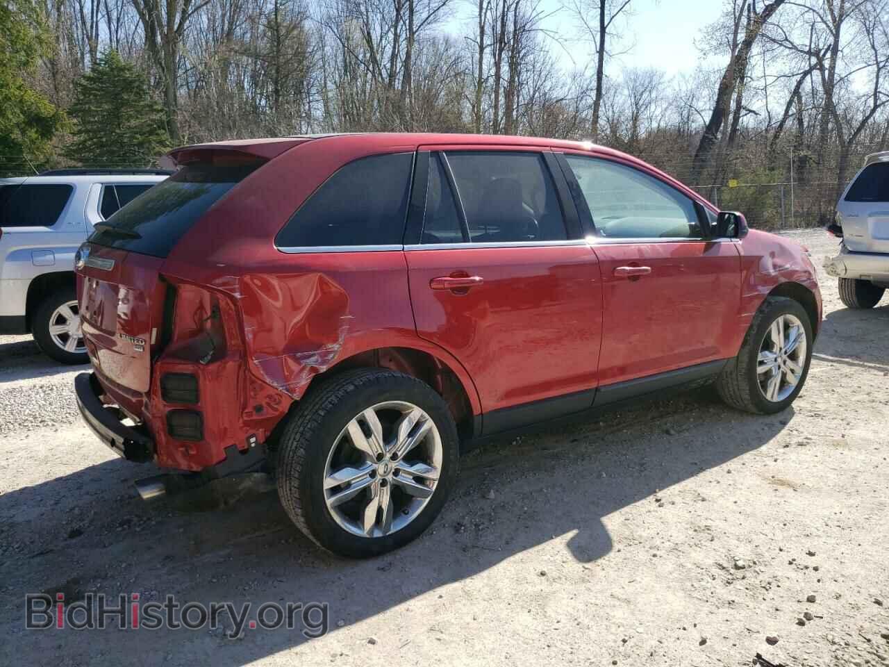 2011 FORD EDGE - VIN: 2FMDK4KC6BBB18688 - Фото 3