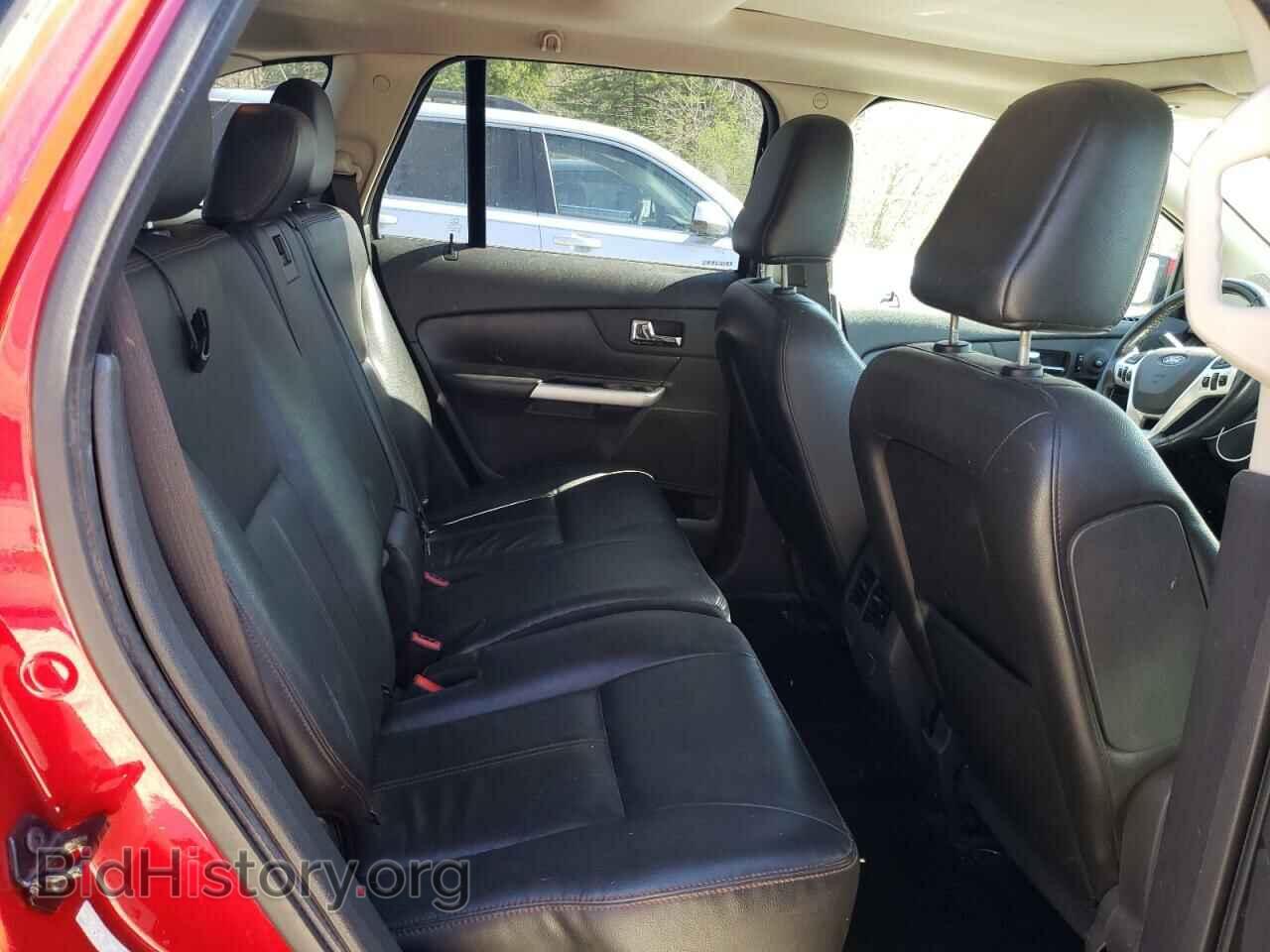 2011 FORD EDGE - VIN: 2FMDK4KC6BBB18688 - Фото 10