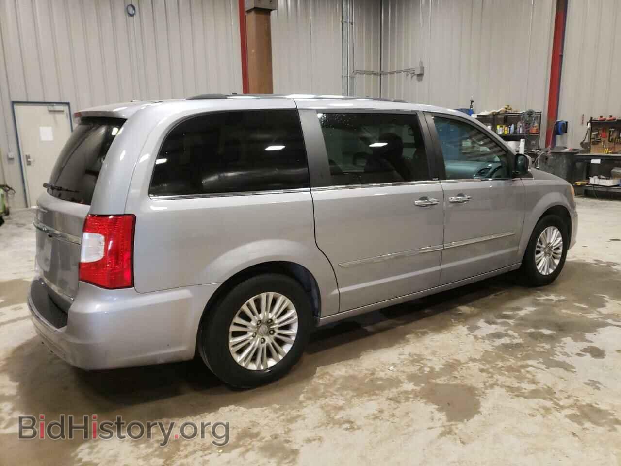 2014 CHRYSLER MINIVAN - VIN: 2C4RC1GG3ER348850 - Фото 3