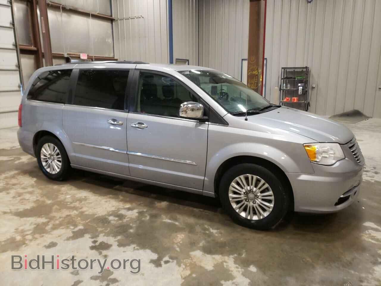 2014 CHRYSLER MINIVAN - VIN: 2C4RC1GG3ER348850 - Фото 4