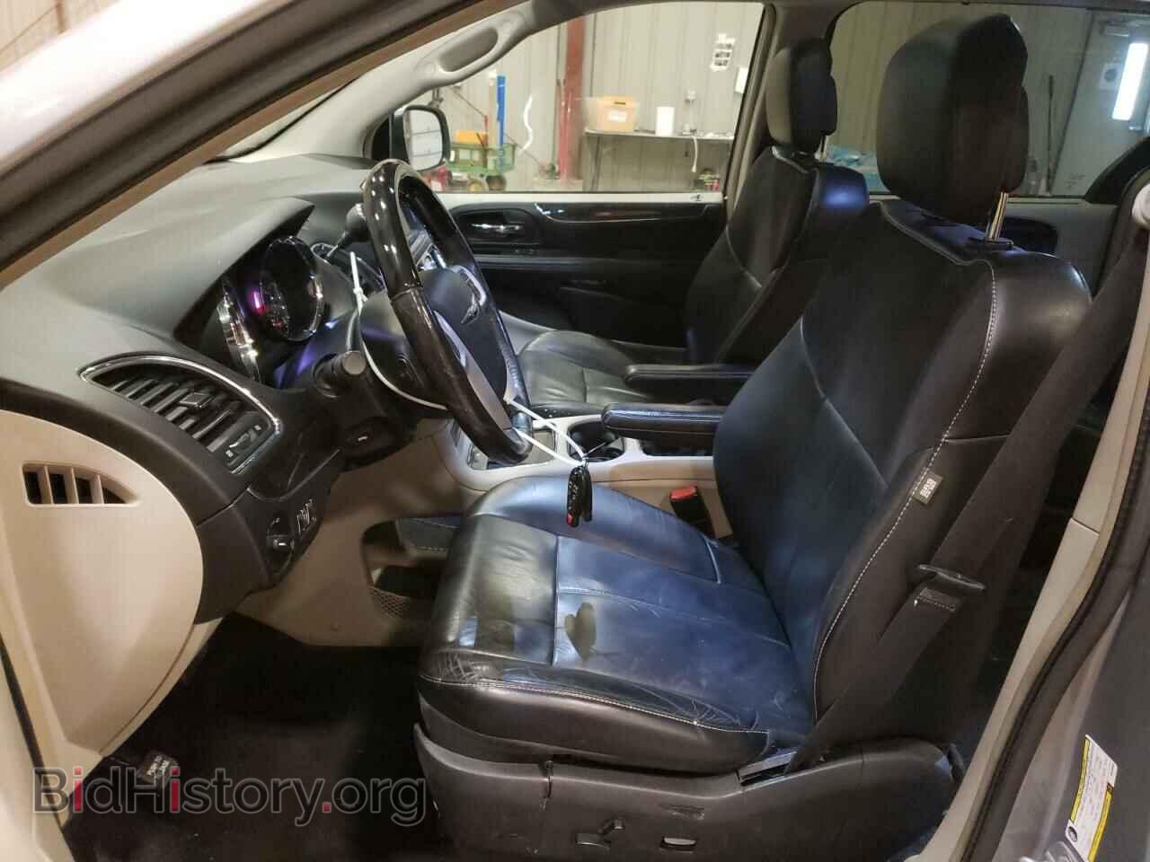 2014 CHRYSLER MINIVAN - VIN: 2C4RC1GG3ER348850 - Фото 7