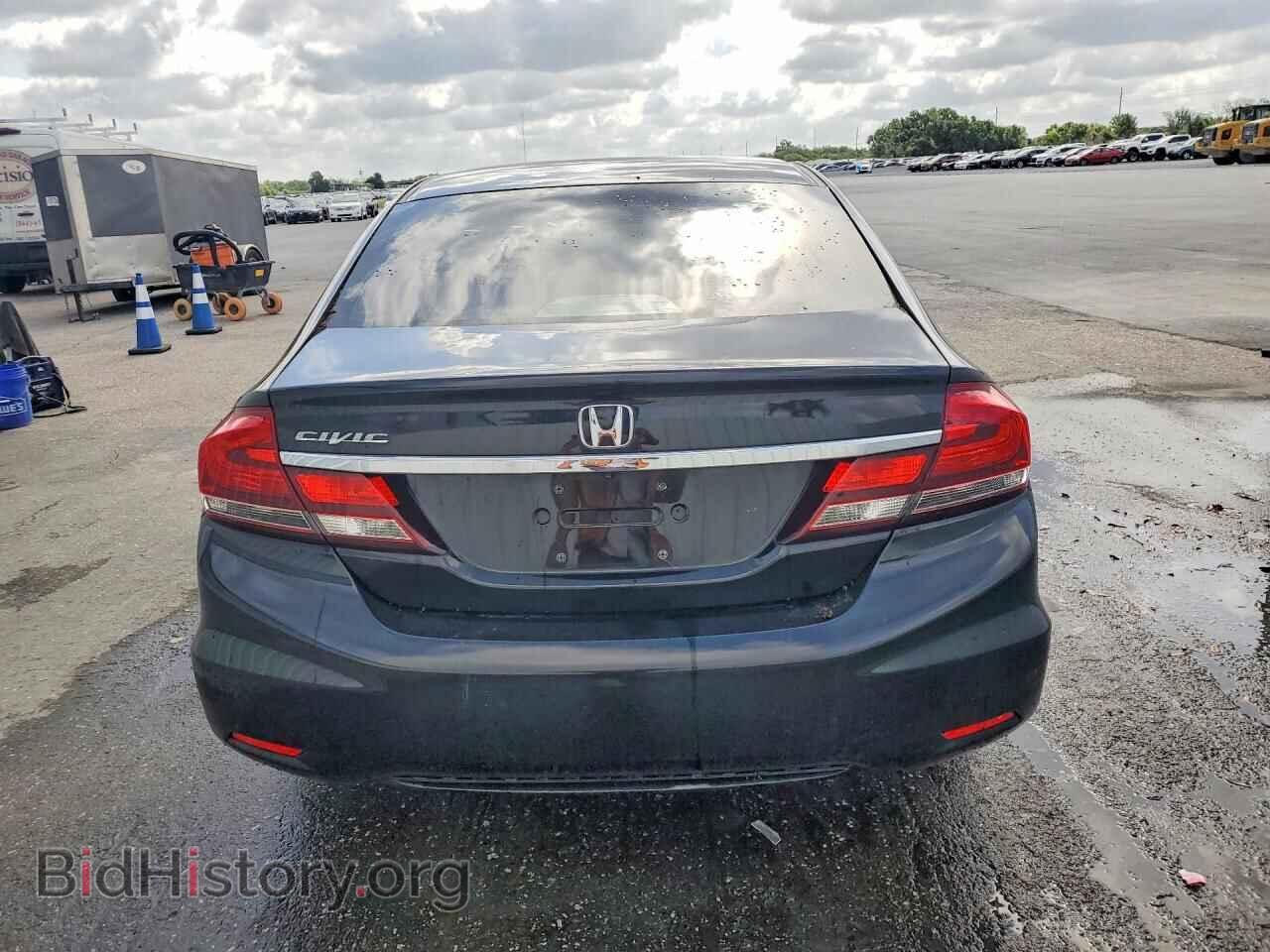 2013 HONDA CIVIC - VIN: 19XFB2F58DE087887 - Фото 6