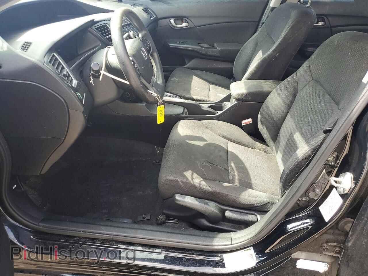 2013 HONDA CIVIC - VIN: 19XFB2F58DE087887 - Фото 7