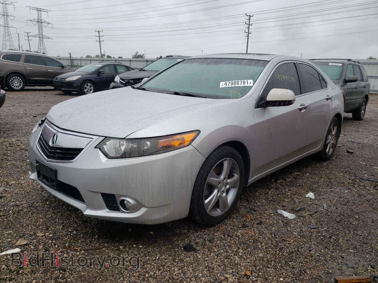 2012 ACURA TSX - VIN: JH4CU2F40CC021813 - Фото 2