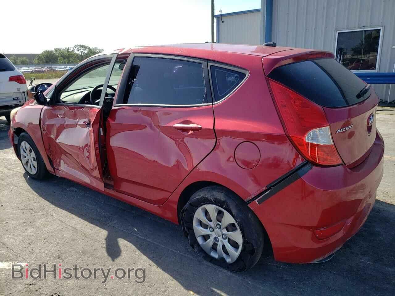 2017 HYUNDAI ACCENT - VIN: KMHCT5AE6HU302372 - Фото 2