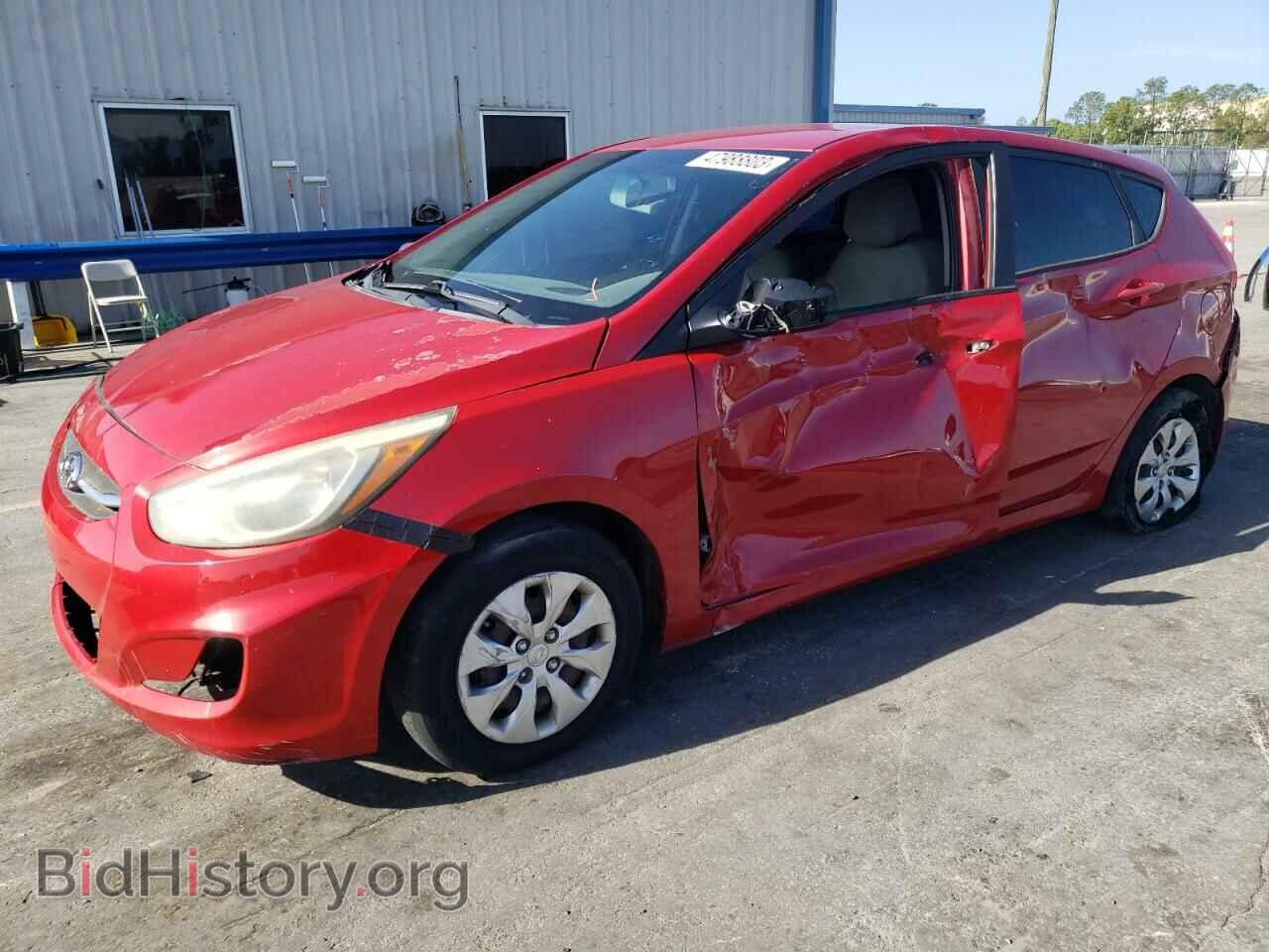 2017 HYUNDAI ACCENT - VIN: KMHCT5AE6HU302372 - Фото 4