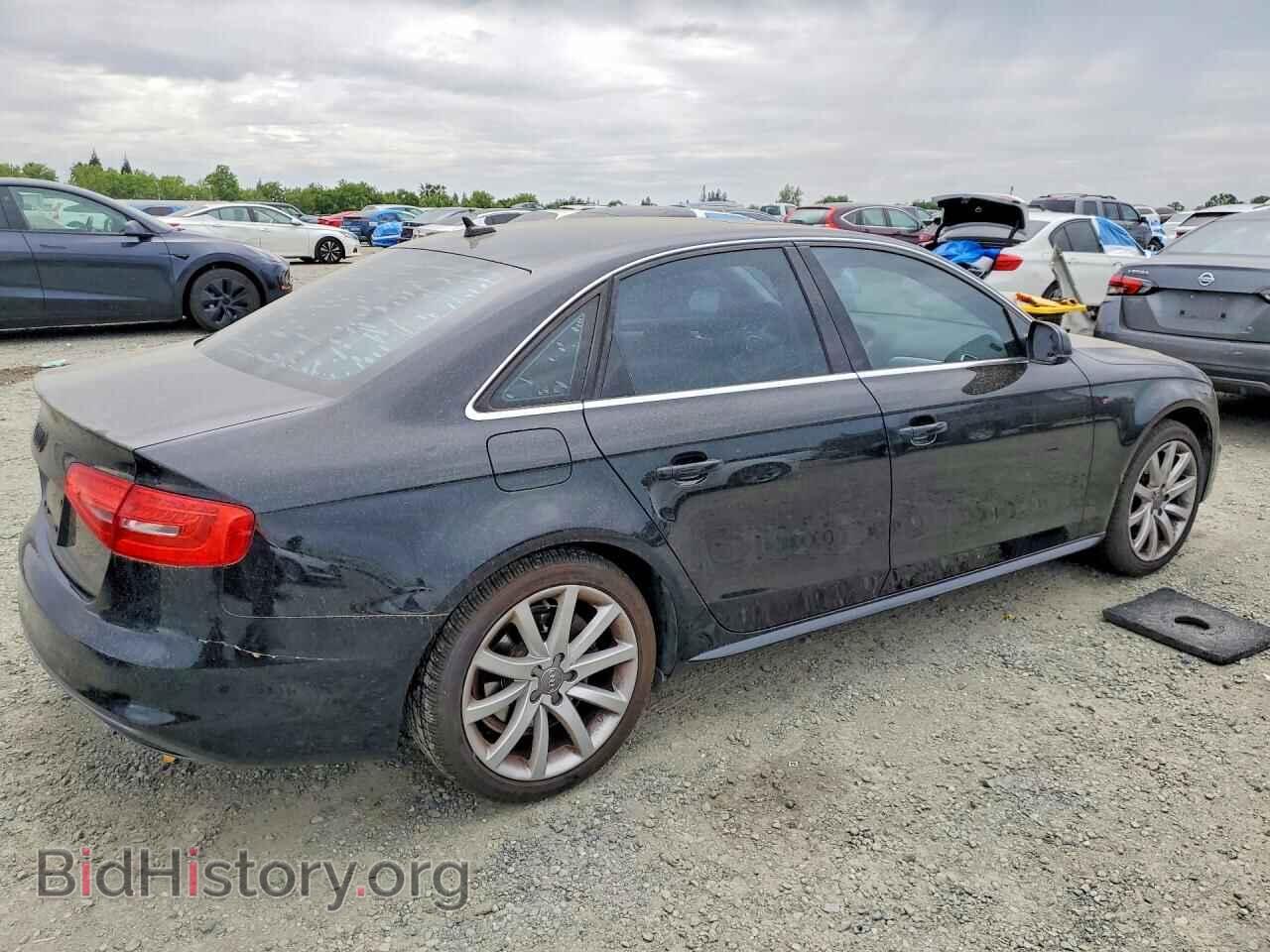2014 AUDI A4 - VIN: WAUAFAFL6EN014132 - Фото 3