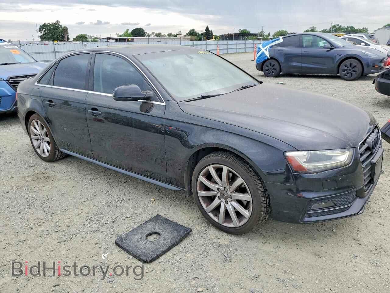 2014 AUDI A4 - VIN: WAUAFAFL6EN014132 - Фото 4